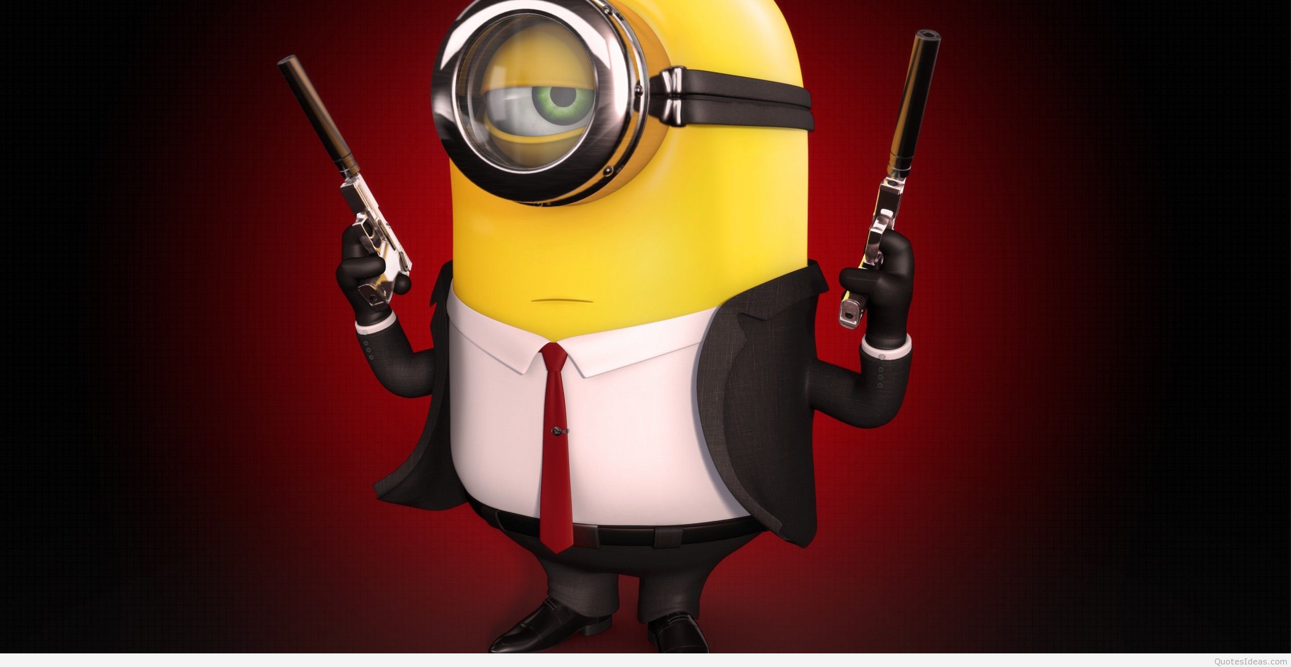 Hitman Minion Wallpaper Funny Movie Photo Jpg