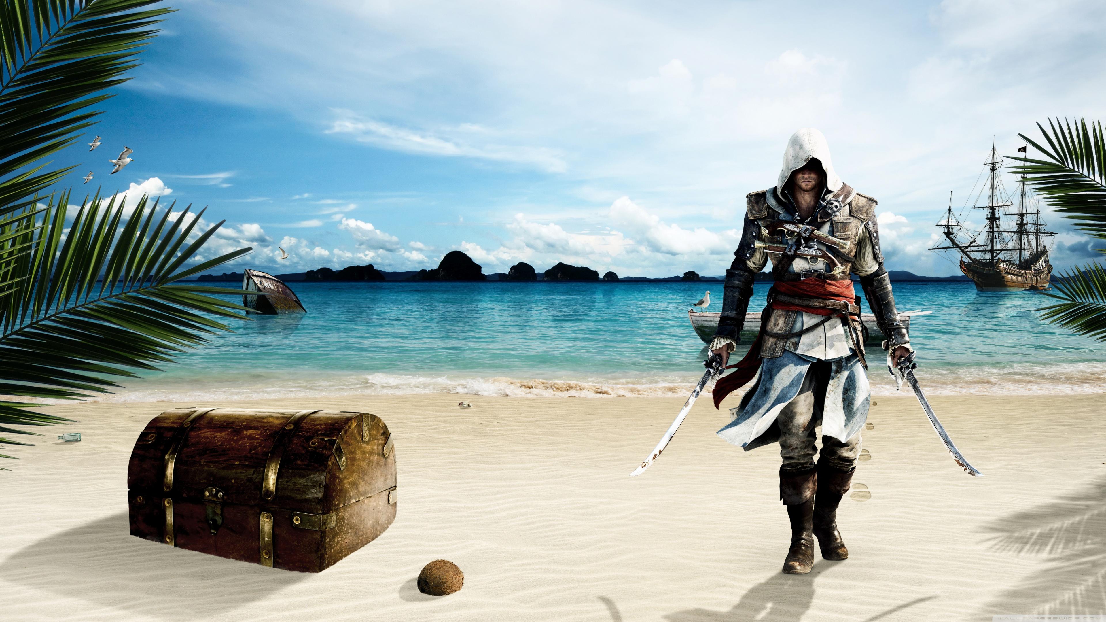Assassin S Creed Iv Black Flag Ultra HD Desktop Background