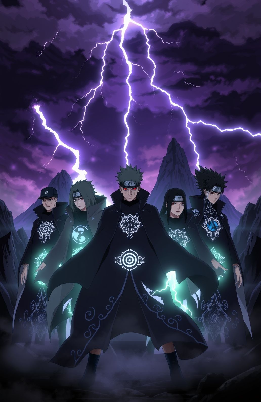 Six Paths Of Pain Wallpaper