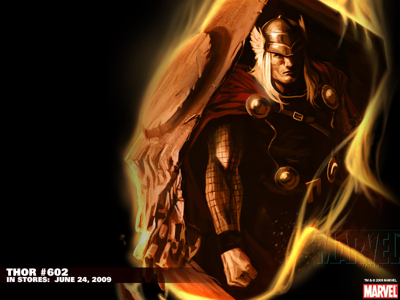 Marvel Ics Thor Wallpaper