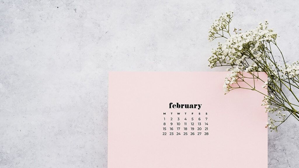 February Calendar Wallpaper And Cute Designs