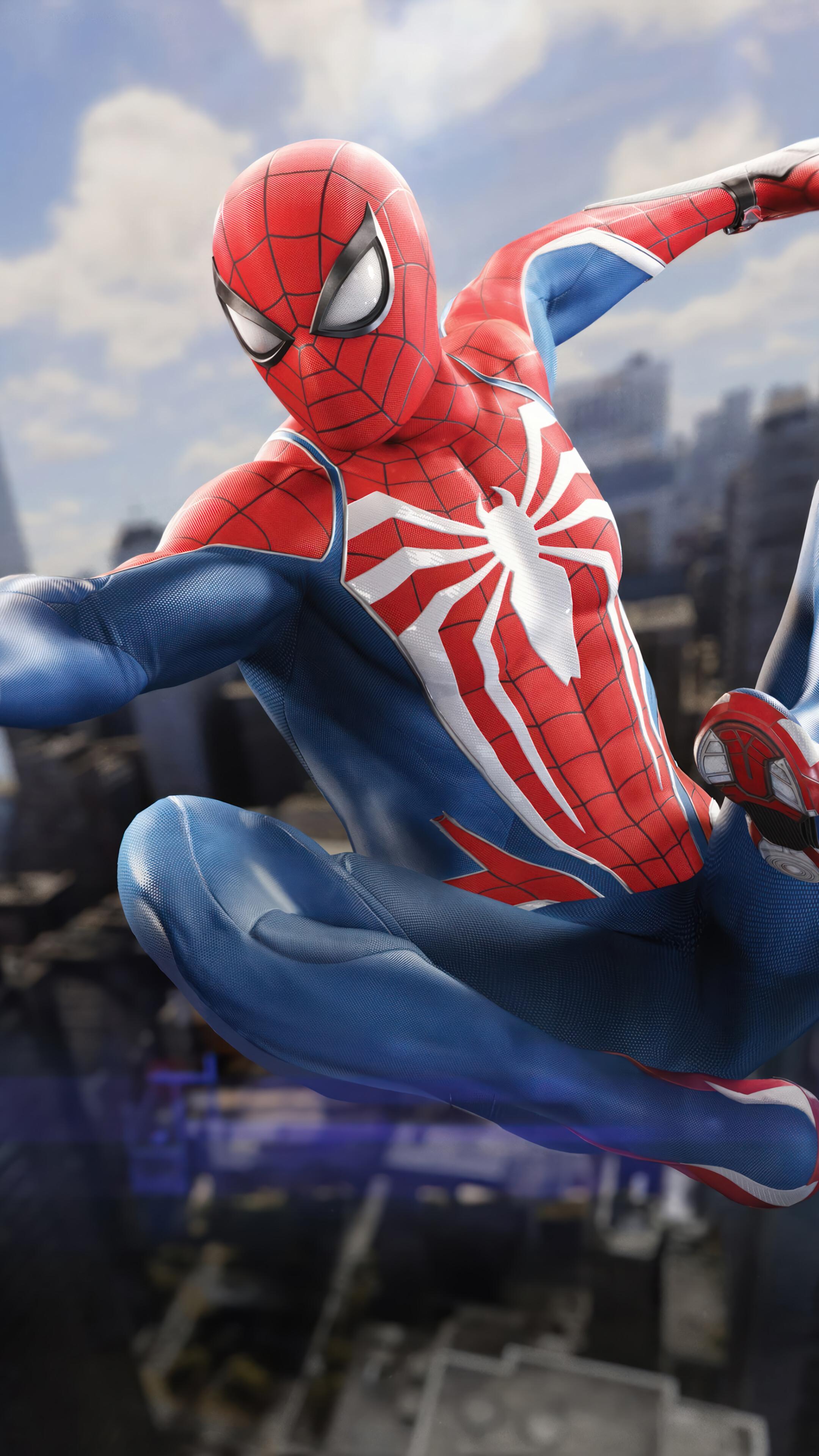 Spider Man Web Shoot Marvel S 4k Wallpaper iPhone HD