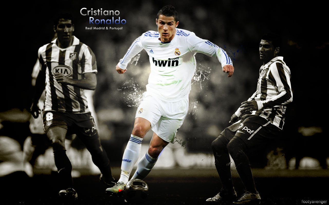Pics Photos Cristiano Ronaldo Real Madrid Wallpaper