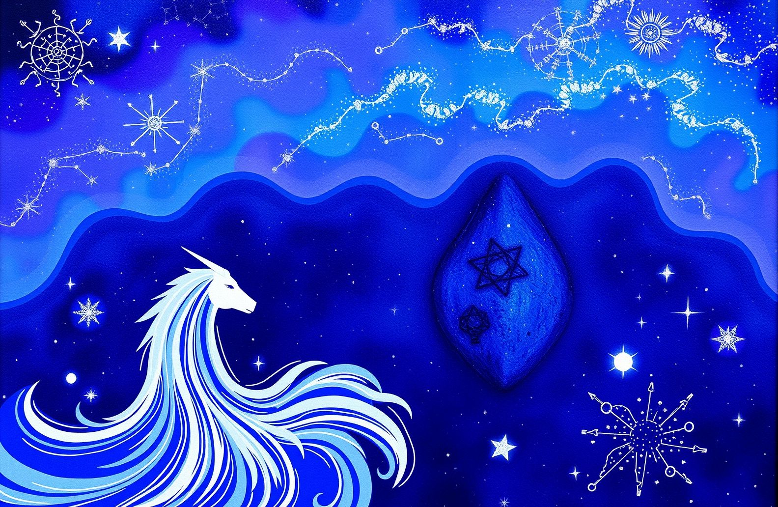 Aquarius Background