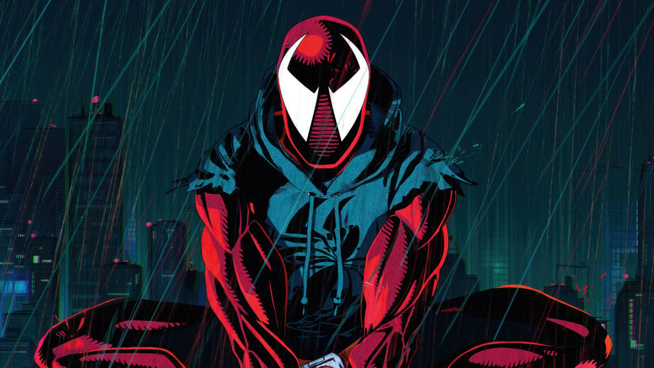 Scarlet Spider Wallpaper