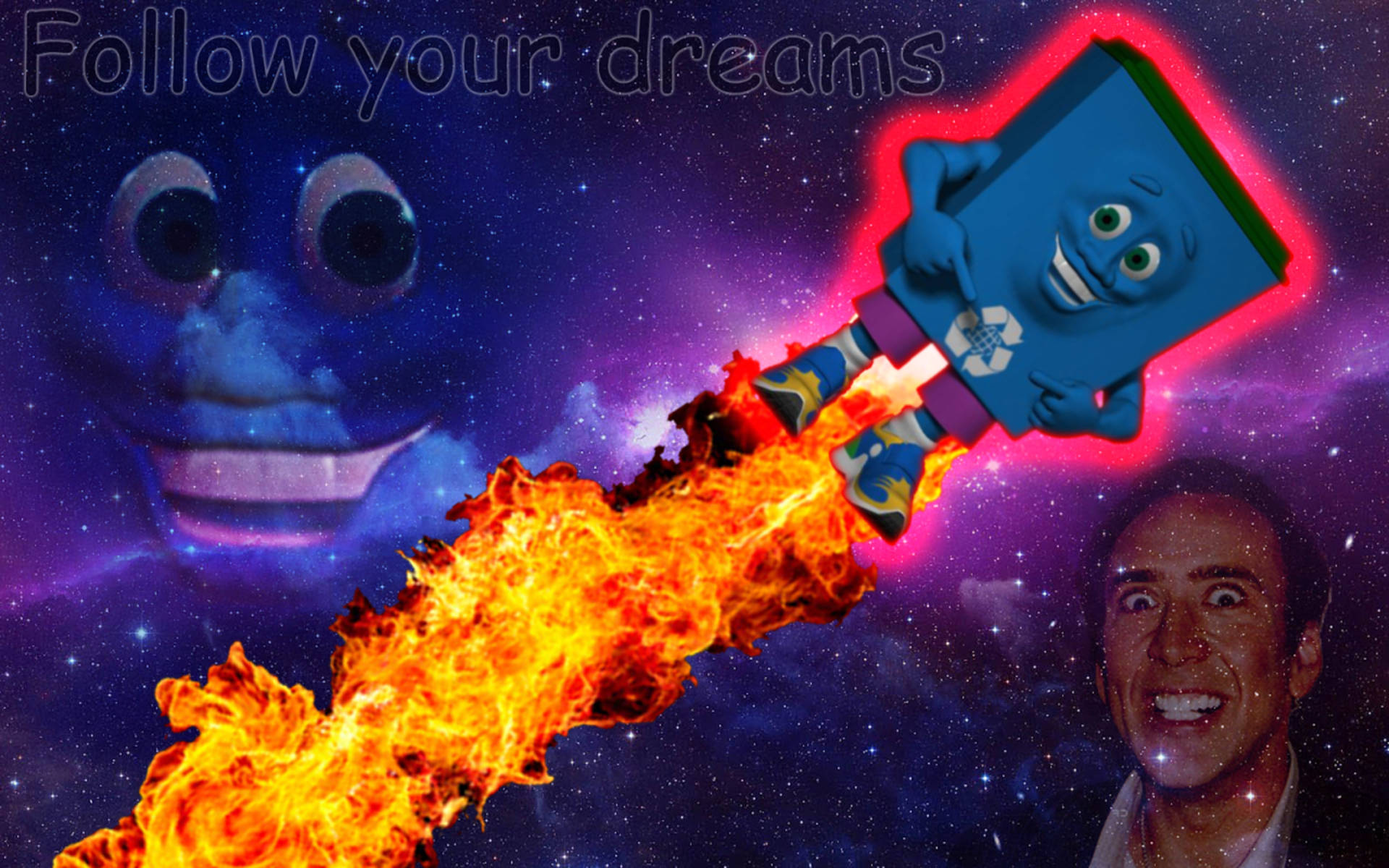 Nicolas Cage Meme Wallpaper