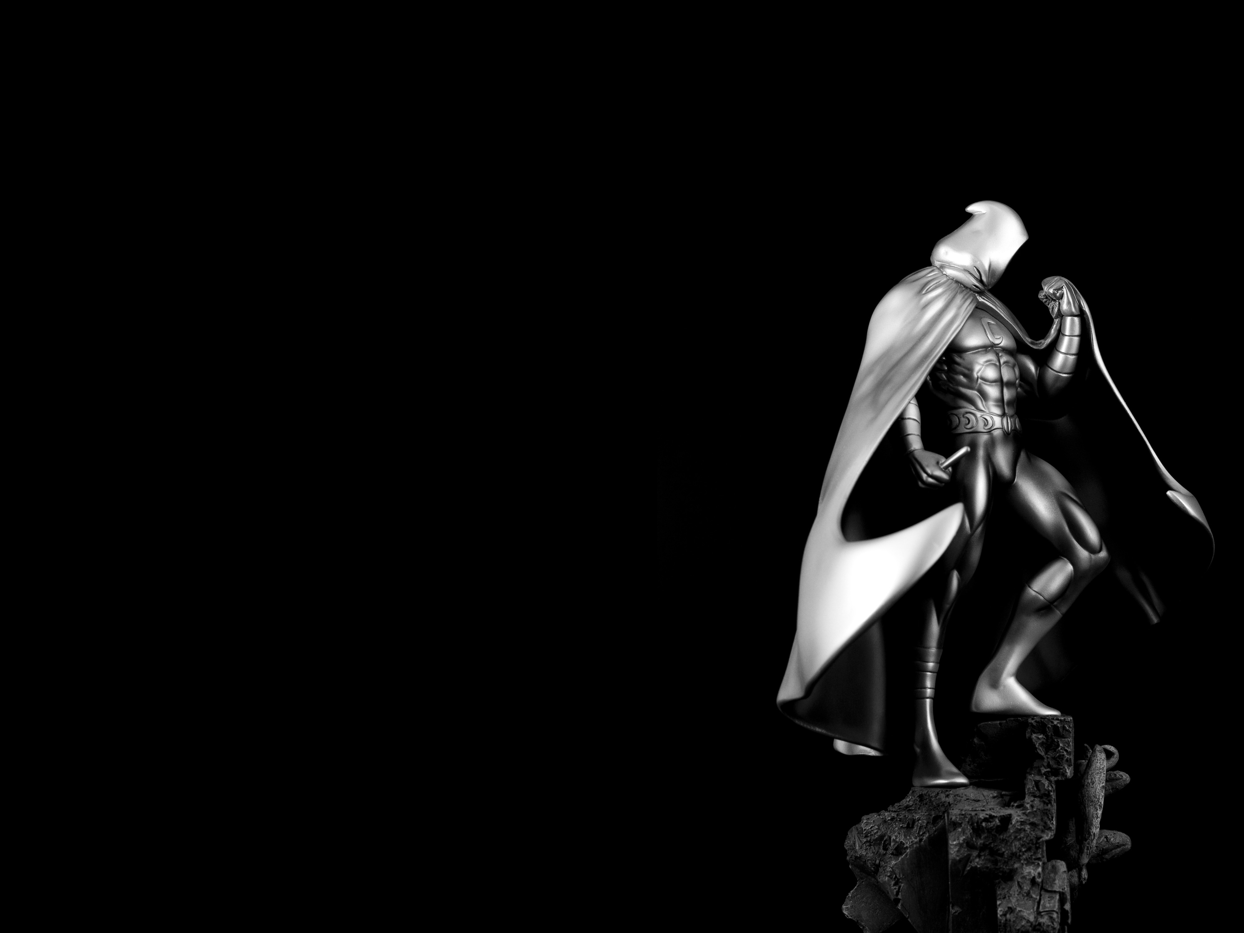 Moon Knight 4k Ultra HD Wallpaper And Image