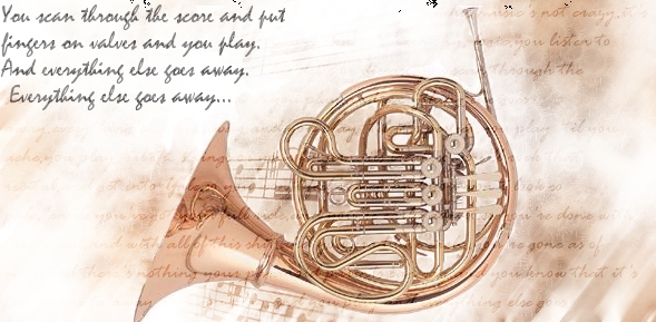 French Horn Wallpaper Love By Jedi