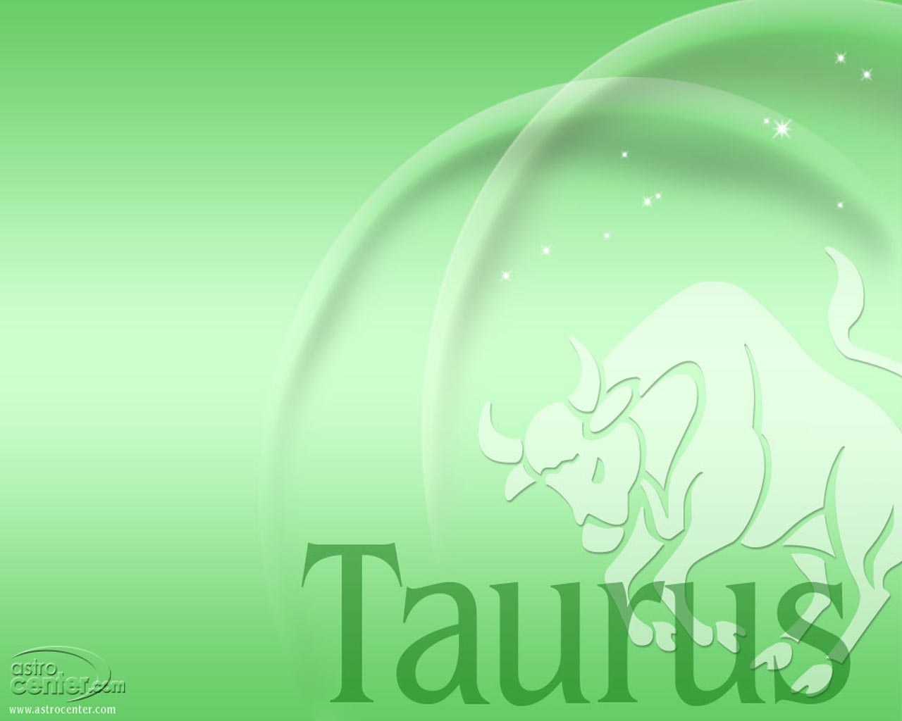 Green Taurus Wallpaper Zodiac Signs