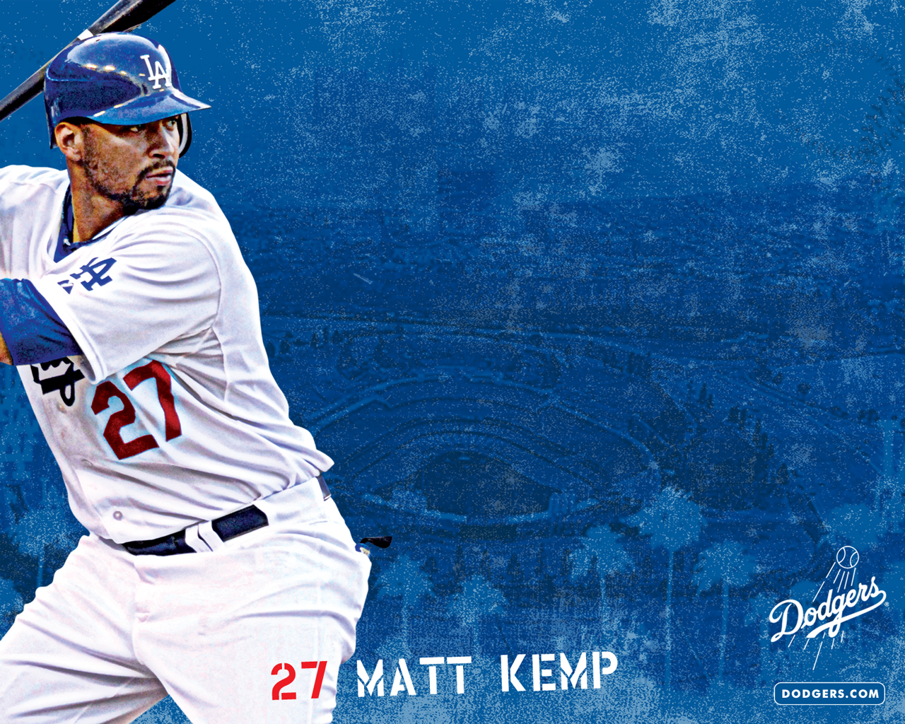 Download Los Angeles Dodgers wallpaper LA Dodgers Matt Kemp