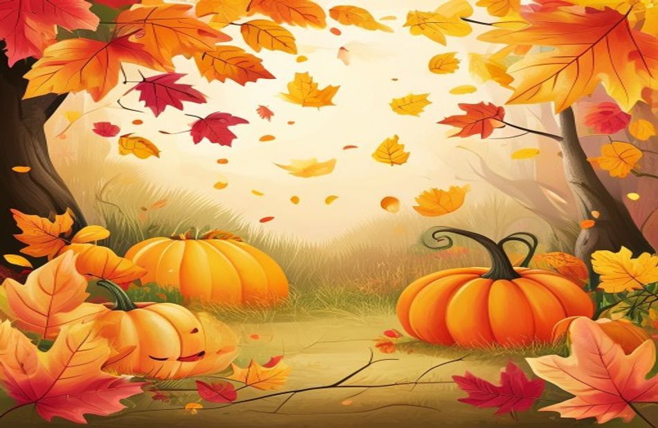 Cute Fall Wallpaper Background