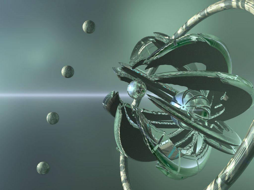 3d Abstract Design Wallpaper Desktop Background