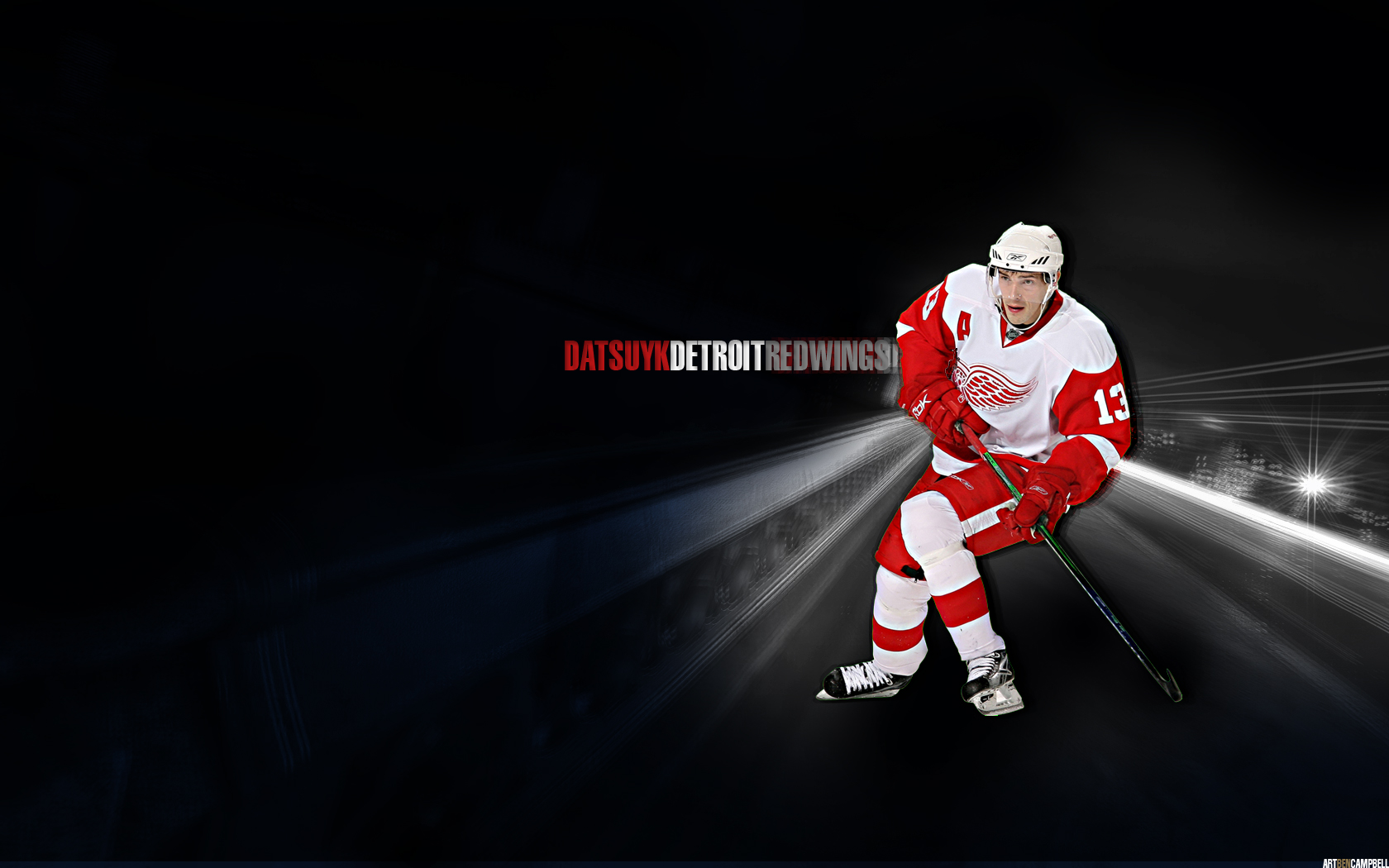 Detroit Red Wings Wallpaper HD