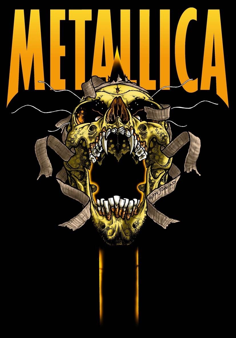 Metallica Logo Desktop Wallpaper Metallicawallpaper