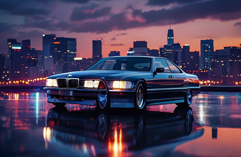 Bmw E38 Wallpaper