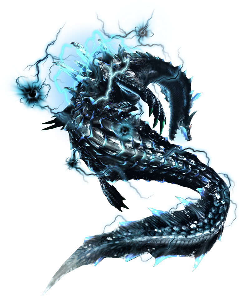 Abyssal Lagiacrus Photo Gallery Monster Hunter