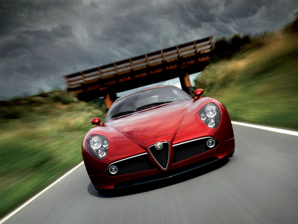 Alfa Romeo 8c Wallpaper Speed Auto Cars