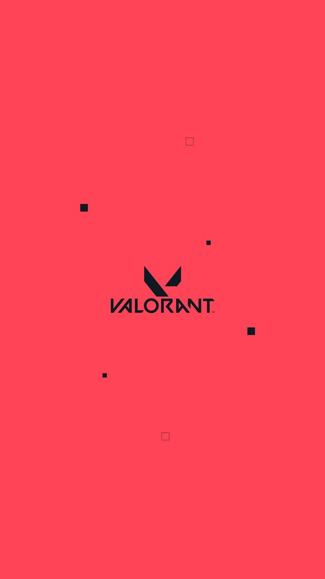 Valorant Phone Wallpaper Red Synthwave