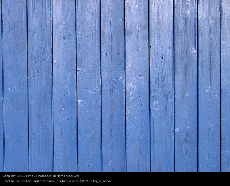 Blue Background Picture Things Fence Wooden Board Wood Fritz Photocase