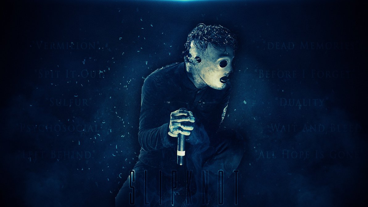 Slipknot Wallpaper By Aliozdurmus