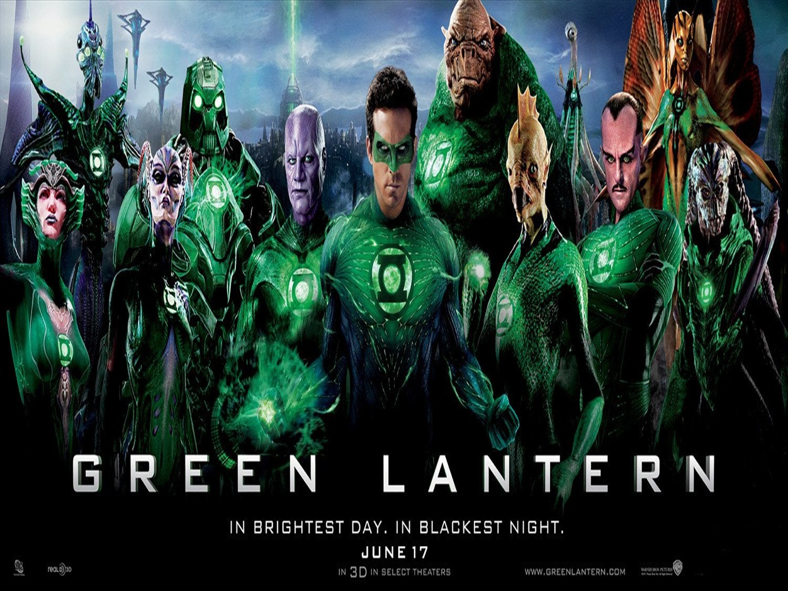 green lantern movie wallpapers