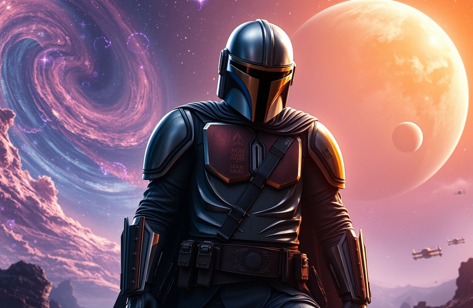 The Mandalorian Art Wallpaper