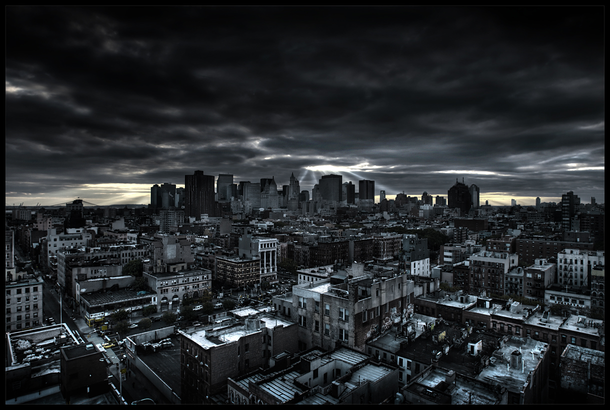 Dark City Wallpaper HD Photo Collection