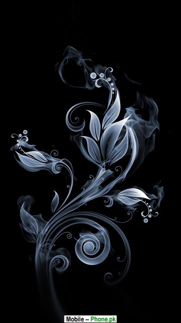 Free download Black flowers background Mobile Wallpaper Details [360x640]  for your Desktop, Mobile & Tablet | Explore 48+ Black Mobile Wallpaper | Mobile  Backgrounds, Black Wallpaper HD Mobile, Deadpool Wallpaper Mobile