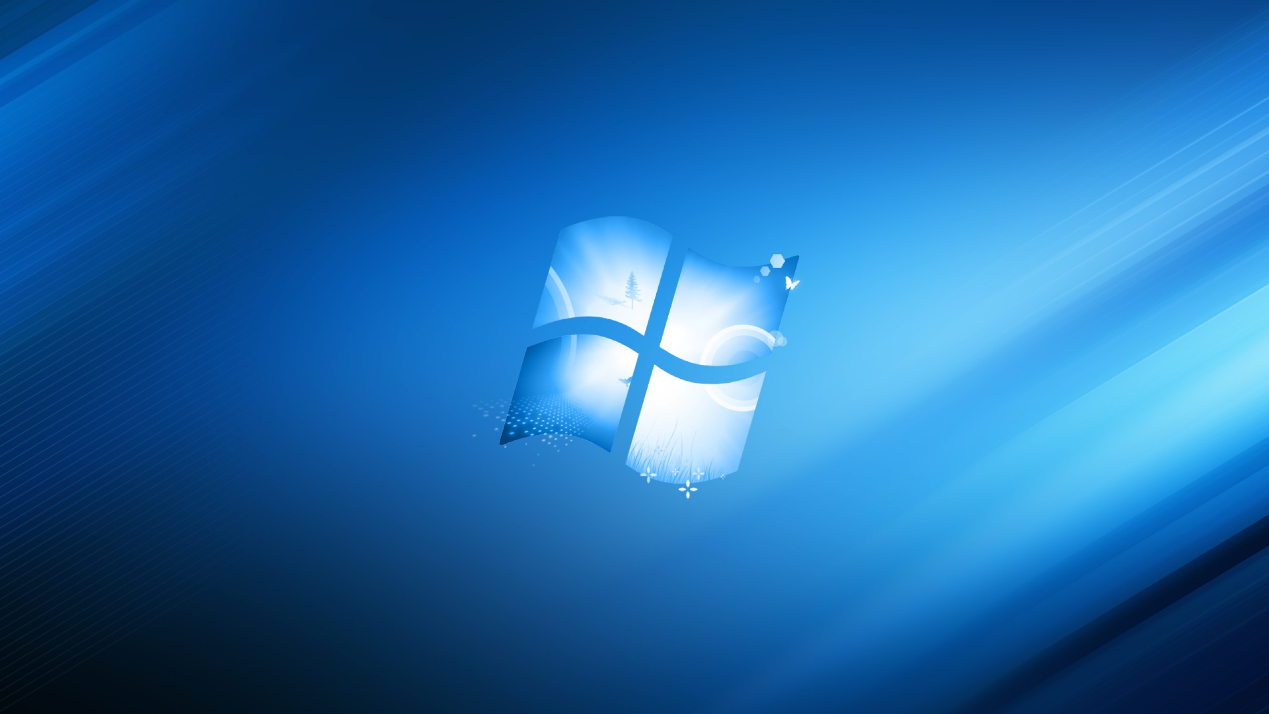 Cool Windows Blue Wallpaper Style