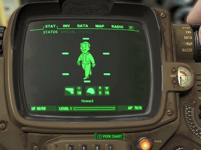 Fit Inside The Wearable Device But Can Still Use Pip Boy App