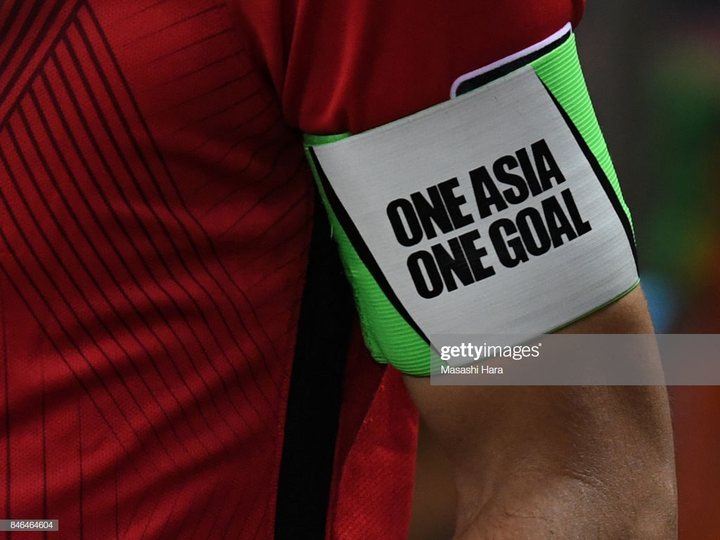 Captain S Armband Of Afc Champions League During The