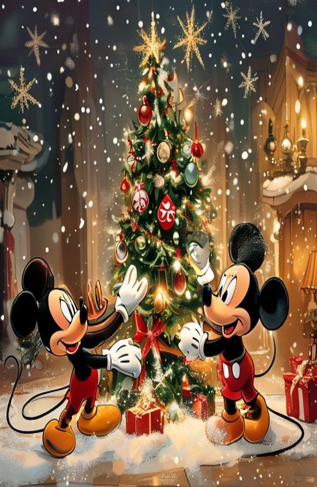 Disney Christmas Wallpaper
