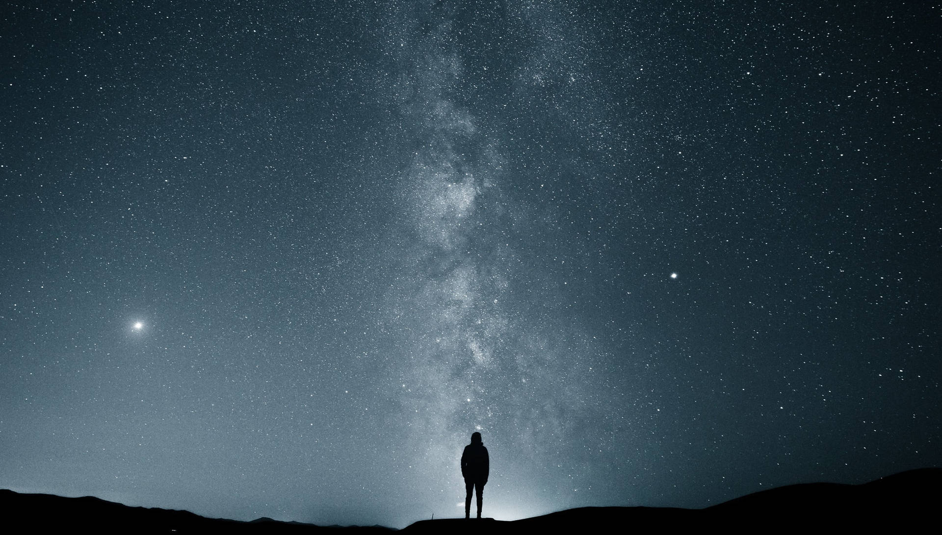 Sitting Alone Wallpaper