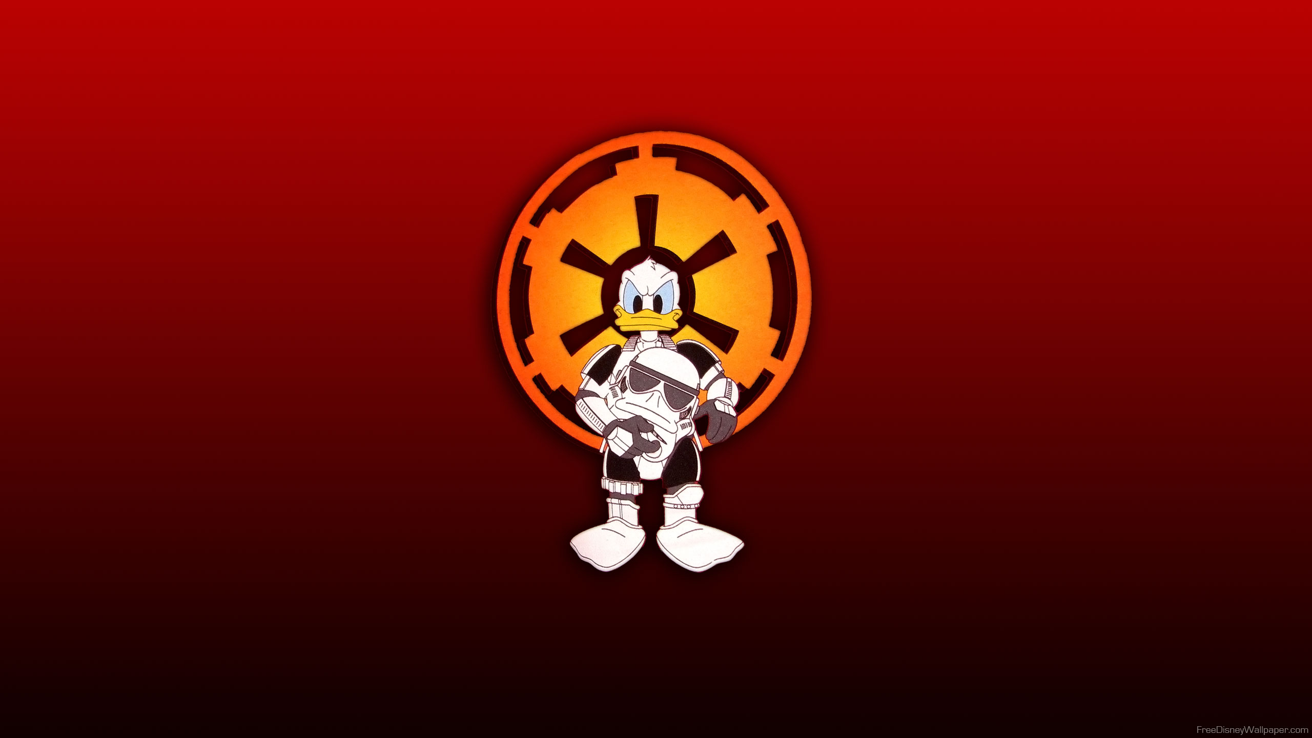 Galactic Empire Logo Wallpaper