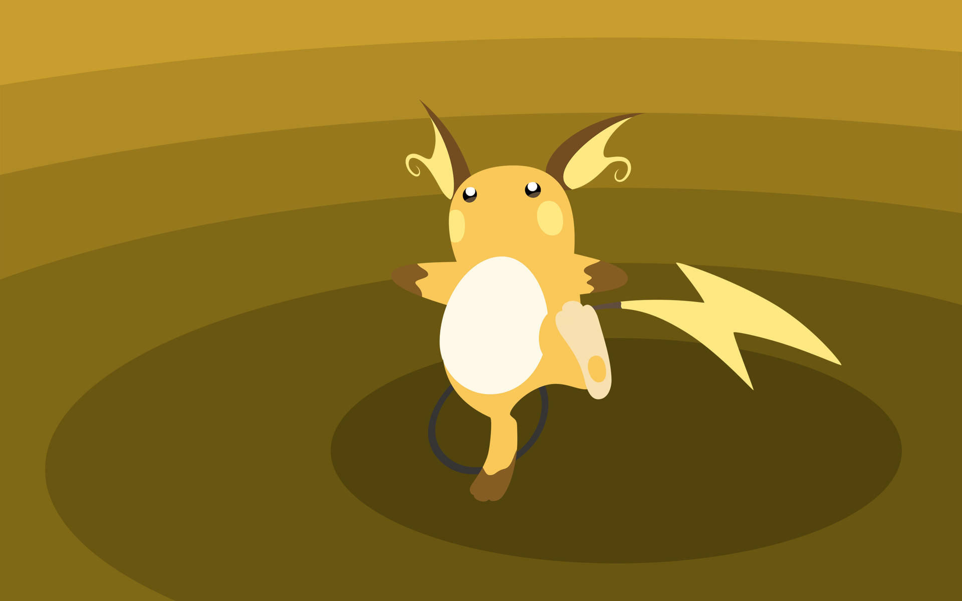 Minimal Adorable Raichu Gxz3q1dpsqlasayf Wallpaper