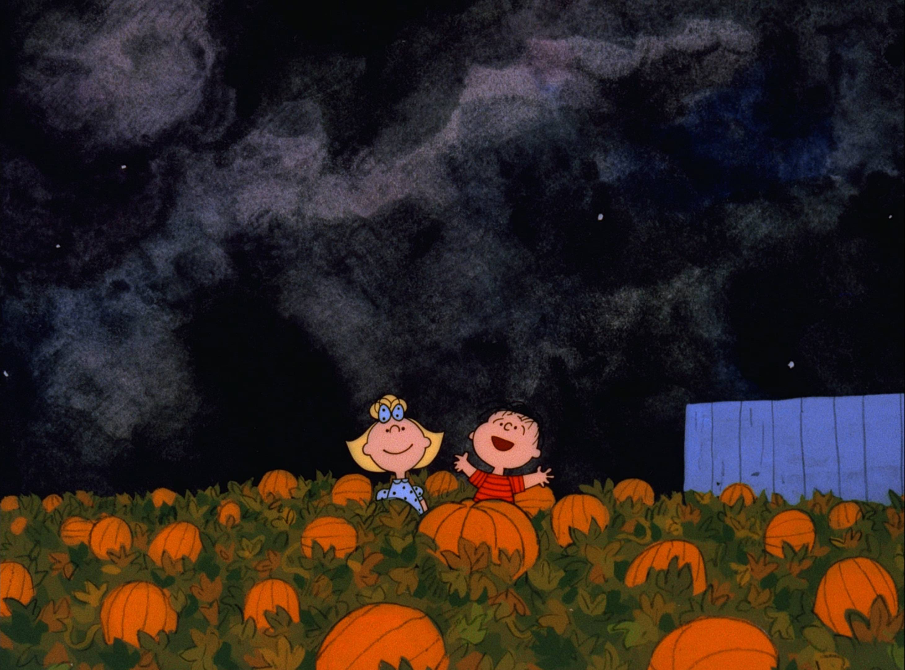 Great Pumpkin Charlie Brown HD Background