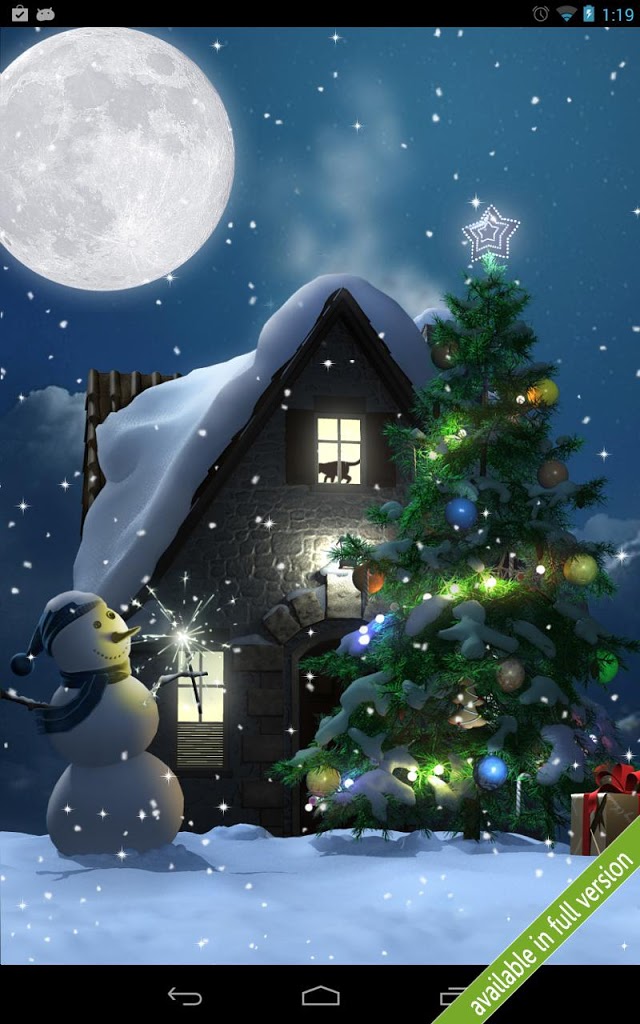 Christmas Moon For Android