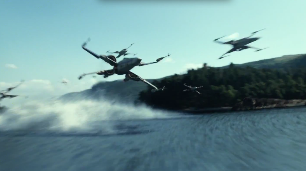 Spotted In The New Star Wars Force Awakens Trailer Gizmodo Uk