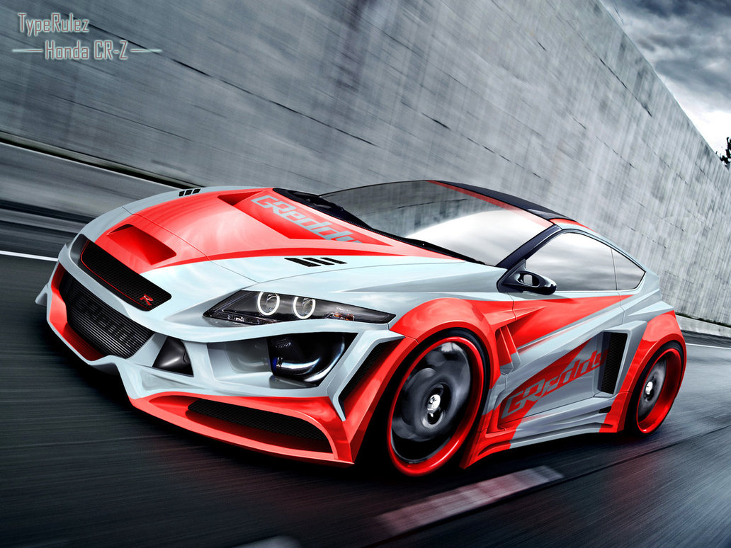 Modified Honda Crz HD Wallpaper My Site