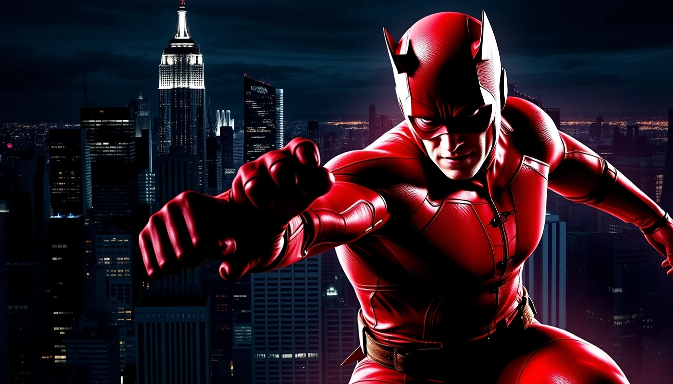 Daredevil HD Wallpaper