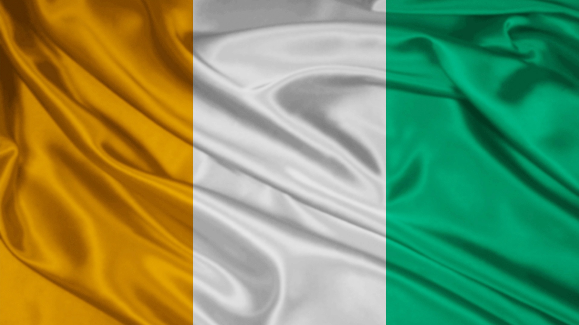 Cote D Ivoire Flag Desktop Pc And Mac Wallpaper