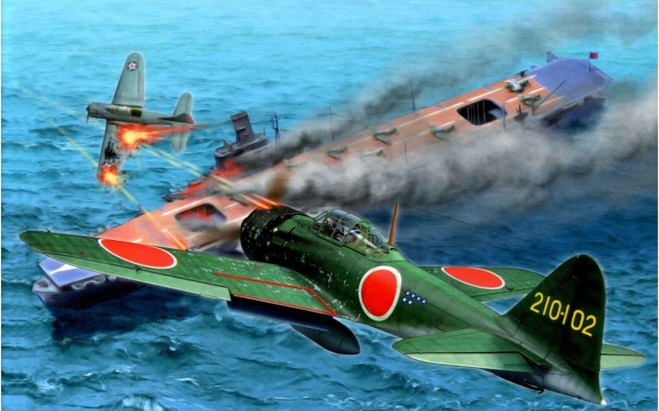 Military Aircraft Japanese HD Wallpaper Desktop