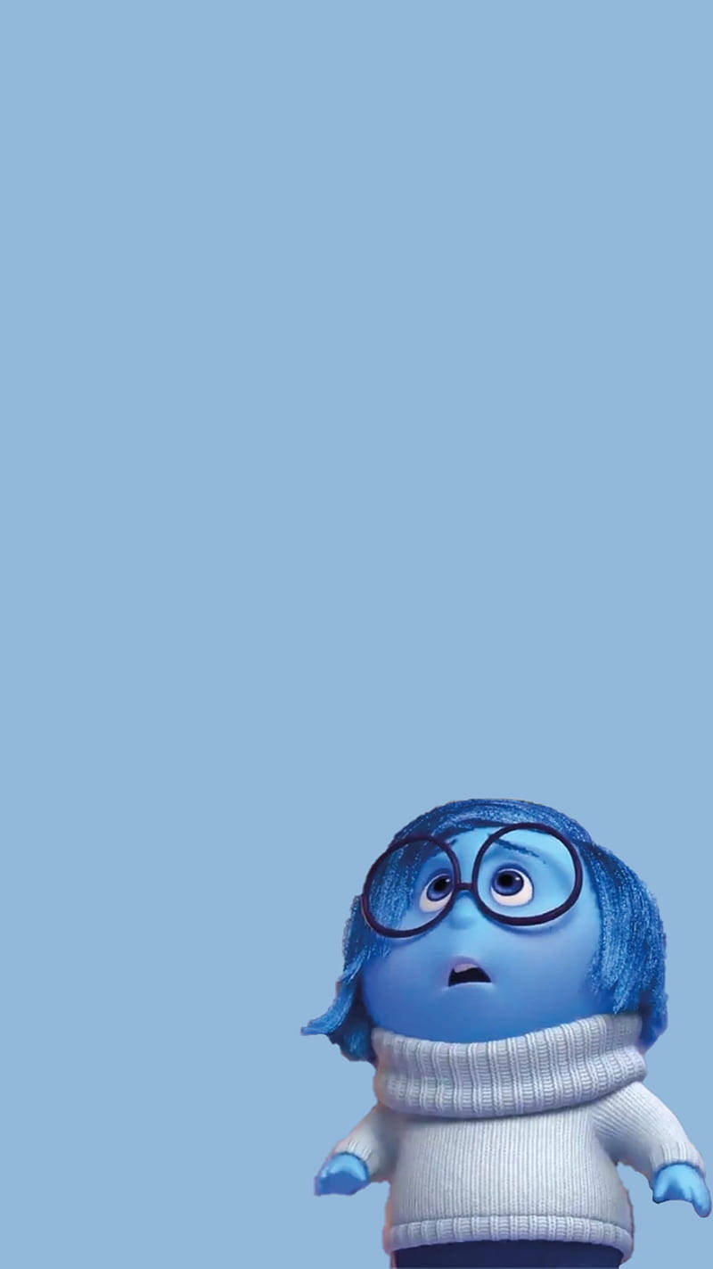 Sadness Inside Out Wallpaper