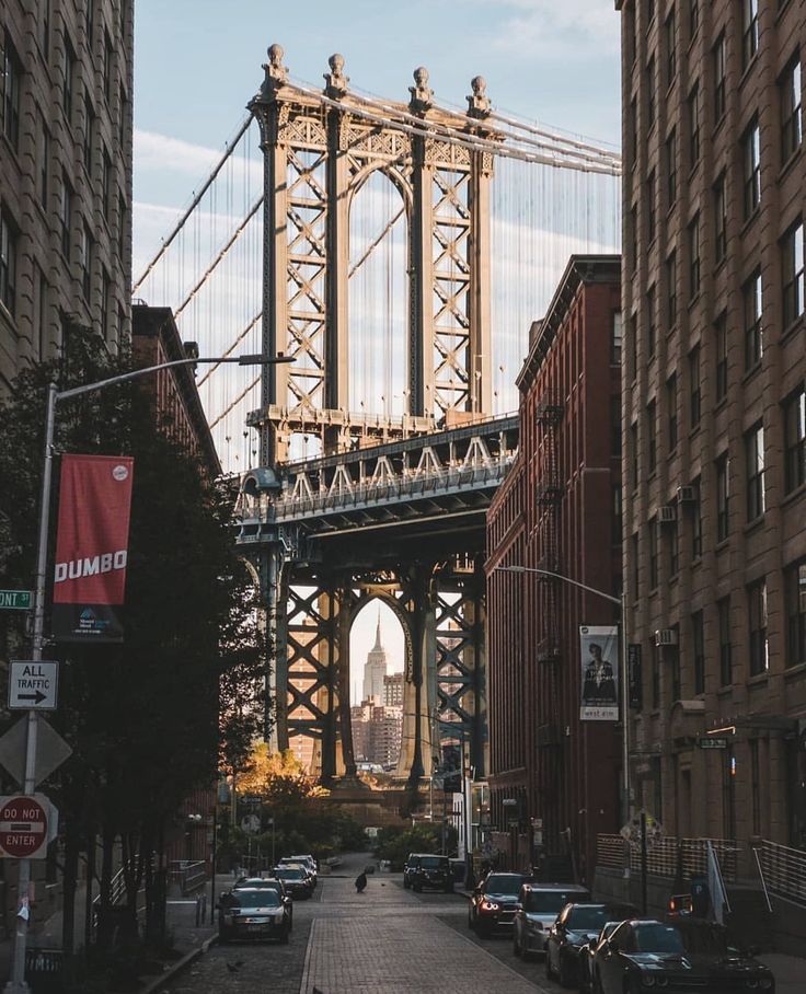 Dumbo Brooklyn New York City Travel World Of Wanderlust