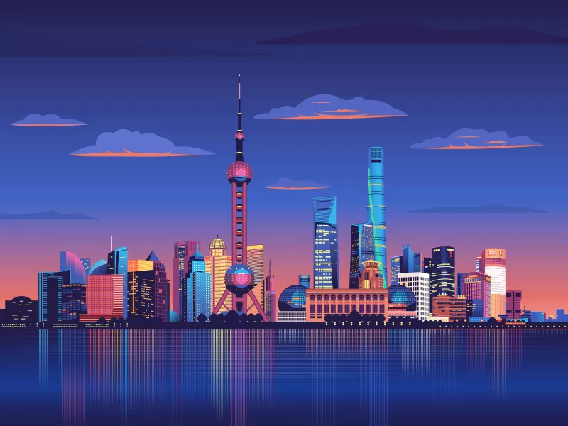 Shanghai Wallpaper