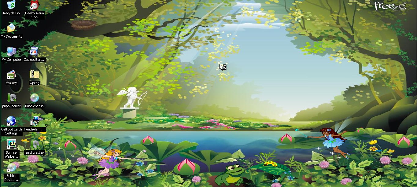 Animated Wallpaper Fairy Forest