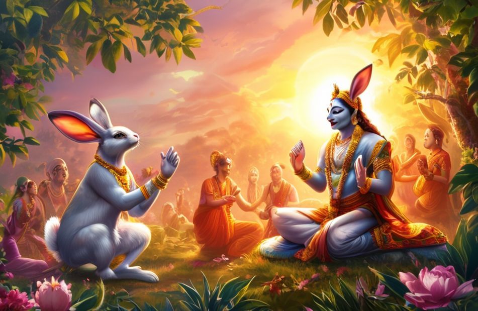 Hare Krishna Wallpaper