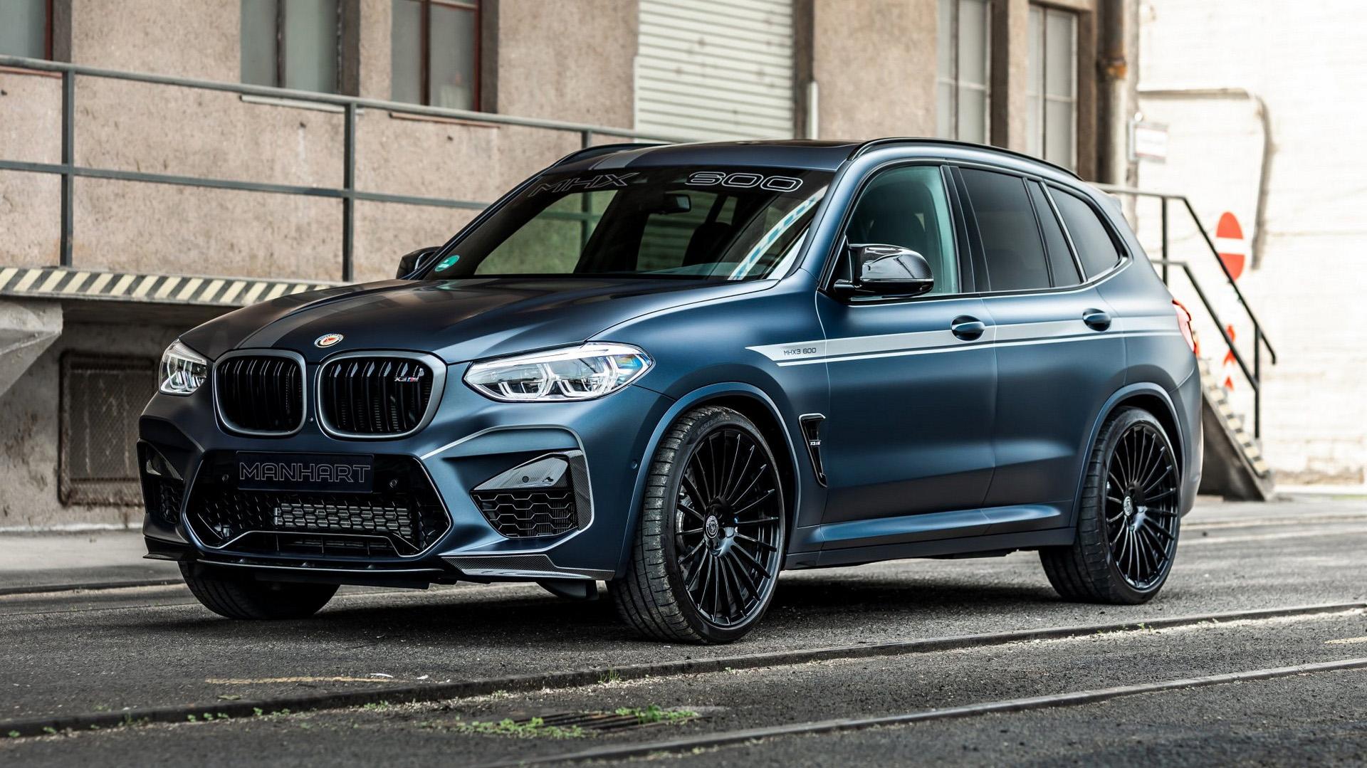 Only Examples Of This 626bhp Manhart Tuned Bmw X3m Will Ever