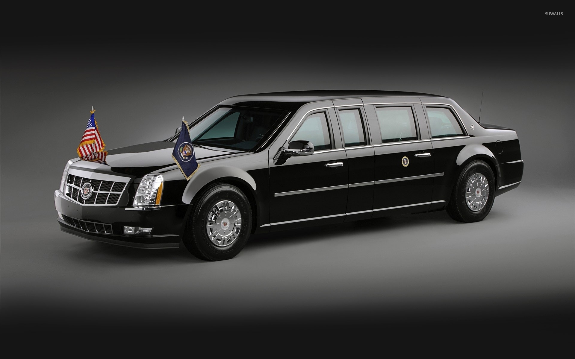 Cadillac Presidential Limousine Wallpaper Car