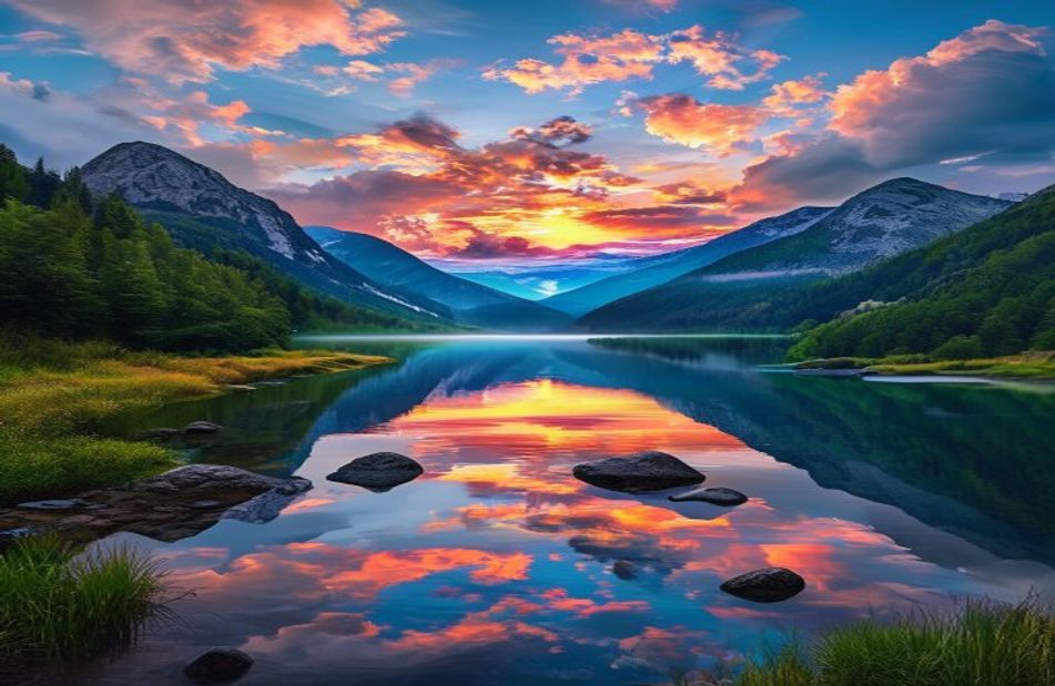 Dual Monitor Vertical Wallpaper